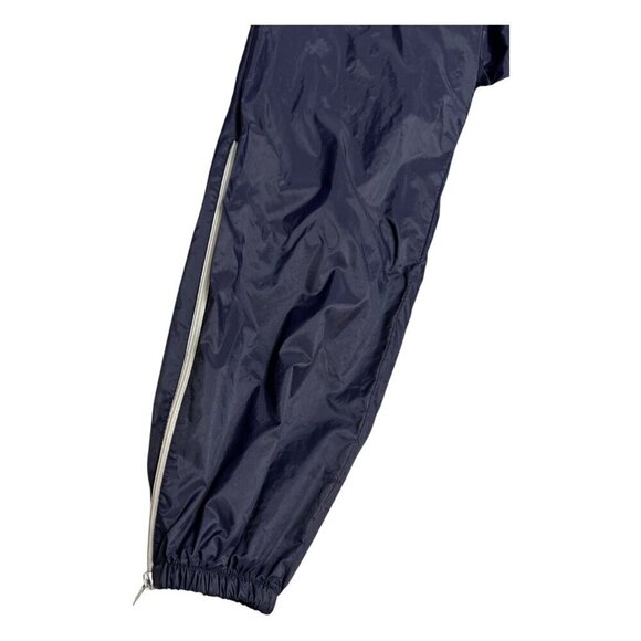 K-WAY Vintage Retro 90s Windbreaker Splash Track Jogger Pants Blue Mens Small - Picture 8 of 8